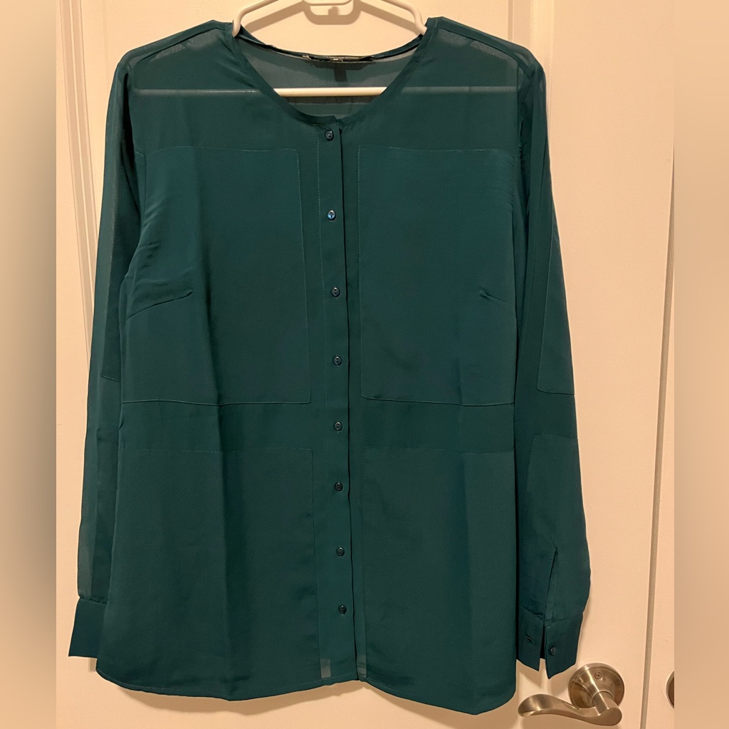 Walter Baker Button Down Top